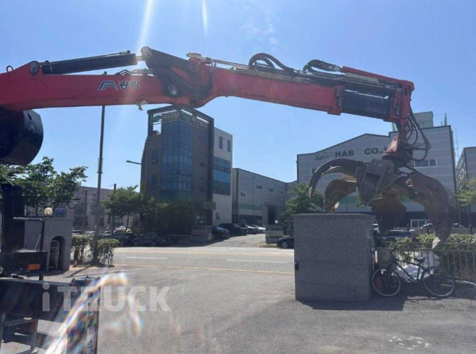 현대 파비스 집게차 300 5톤 오토 광림 7