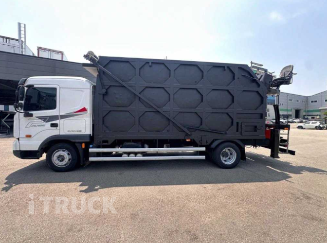 현대 파비스 집게차 300 5톤 오토 광림 3