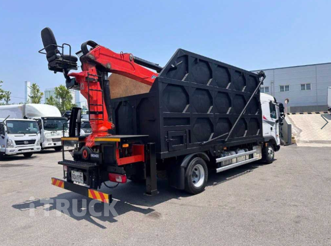 현대 파비스 집게차 300 5톤 오토 광림 4