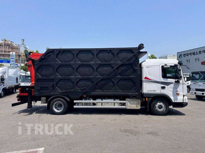 현대 파비스 집게차 300 5톤 오토 광림 2