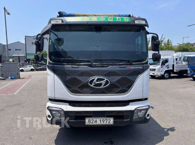 현대 파비스 집게차 300 5톤 오토 광림 1