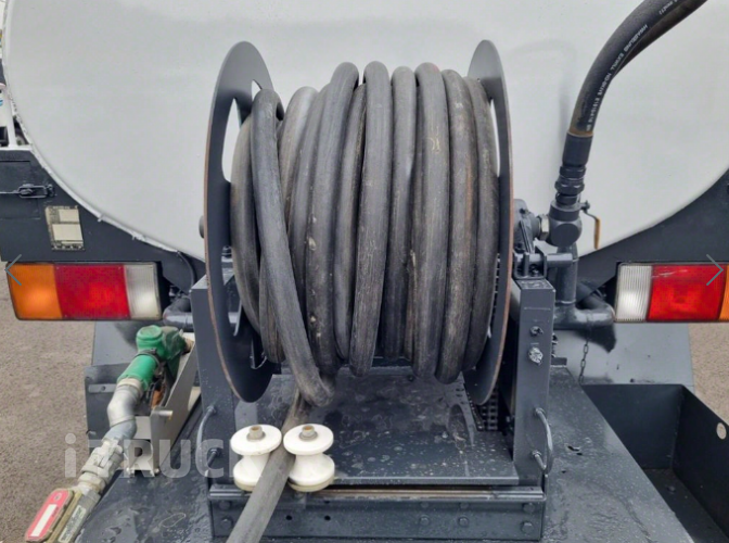 현대 탱크로리 메가트럭 5,000L 수동 10