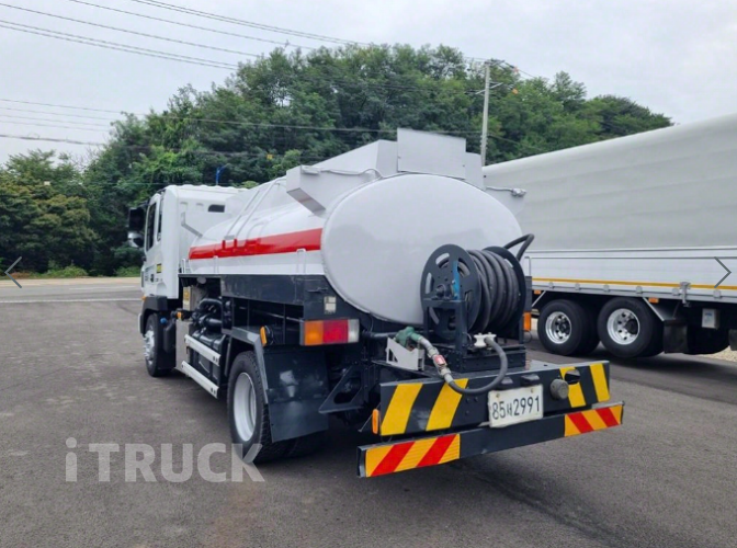 현대 탱크로리 메가트럭 5,000L 수동 7