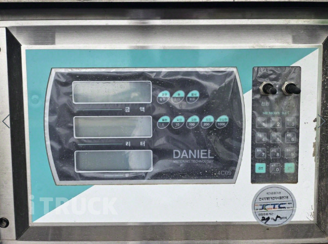 현대 탱크로리 올뉴마이티 알탱크 5,000L 수동 10