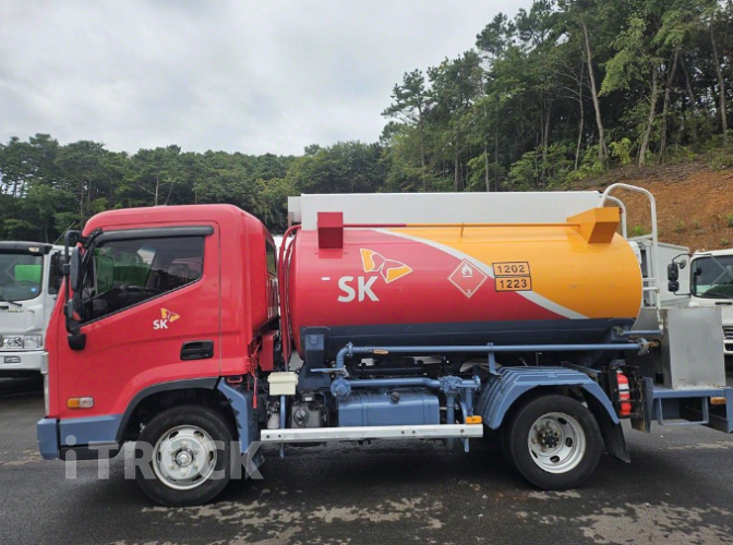 현대 탱크로리 올뉴마이티 알탱크 5,000L 수동 4