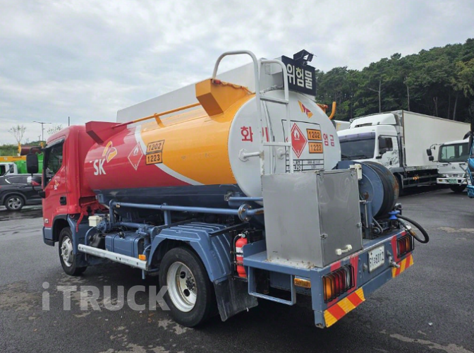 현대 탱크로리 올뉴마이티 알탱크 5,000L 수동 6