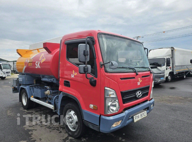 현대 탱크로리 올뉴마이티 알탱크 5,000L 수동 2