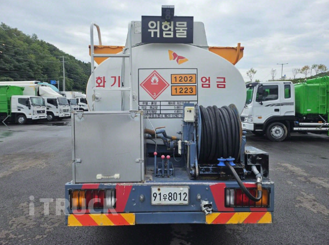 현대 탱크로리 올뉴마이티 알탱크 5,000L 수동 7