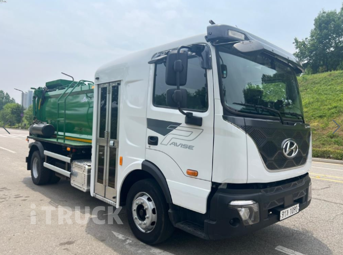 현대 음식물차 파비스 5톤 덤프식 배출 1
