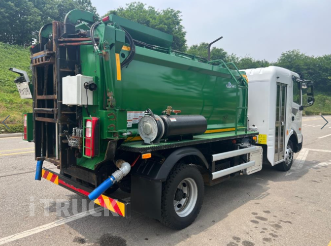 현대 음식물차 파비스 5톤 덤프식 배출 3