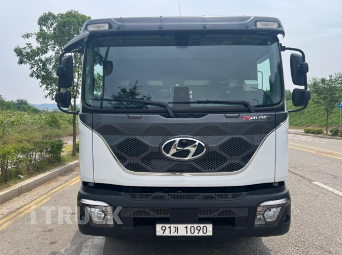 현대 음식물차 파비스 5톤 덤프식 배출 2