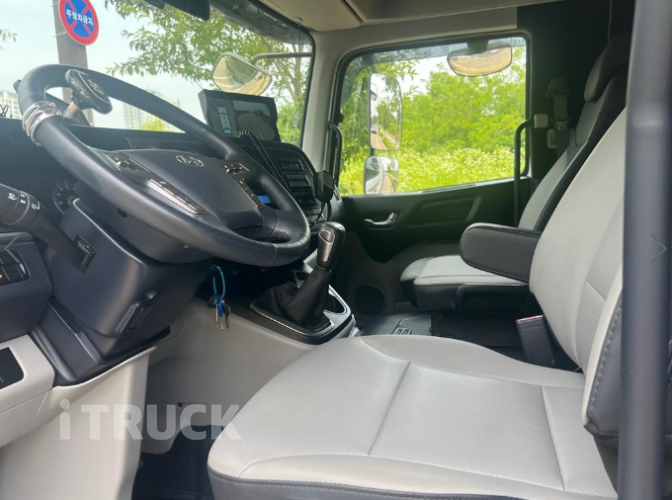 현대 음식물차 파비스 5톤 덤프식 배출 16