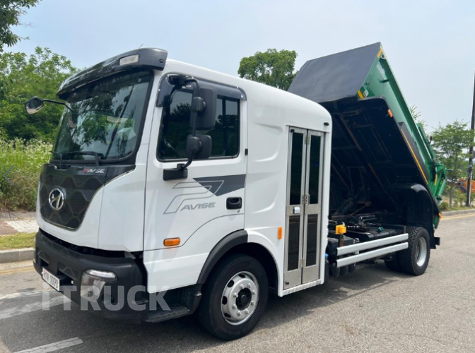 현대 음식물차 파비스 5톤 덤프식 배출 11