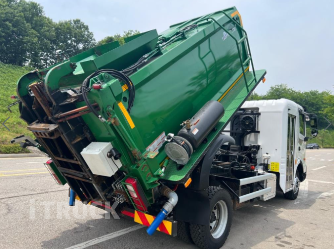 현대 음식물차 파비스 5톤 덤프식 배출 12