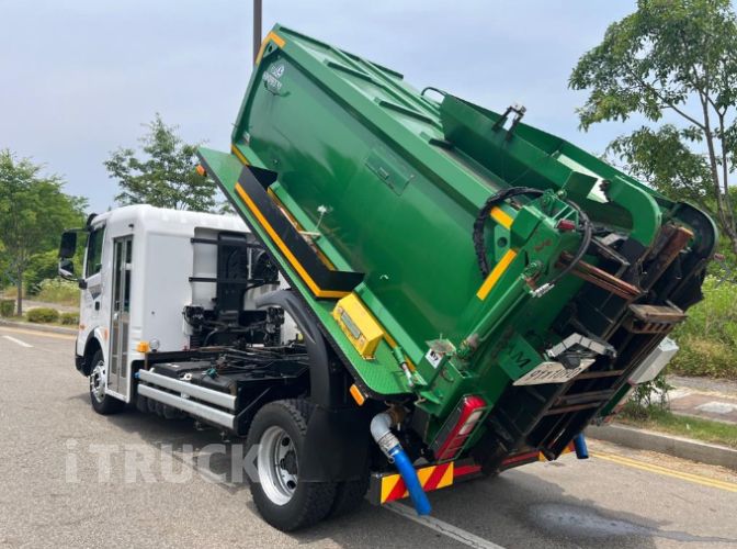 현대 음식물차 파비스 5톤 덤프식 배출 13