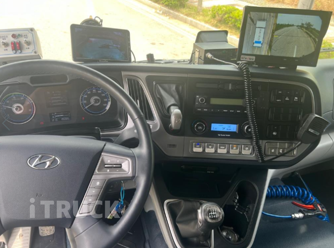 현대 음식물차 파비스 5톤 덤프식 배출 17