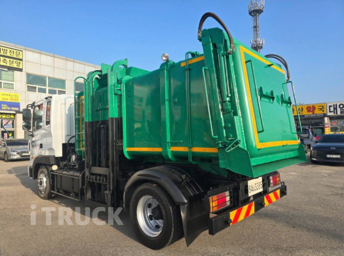 현대 음식물차 메가트럭 5톤 5