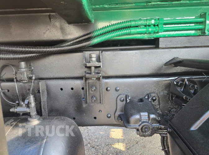 현대 음식물차 메가트럭 5톤 16