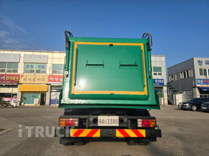현대 음식물차 메가트럭 5톤 6