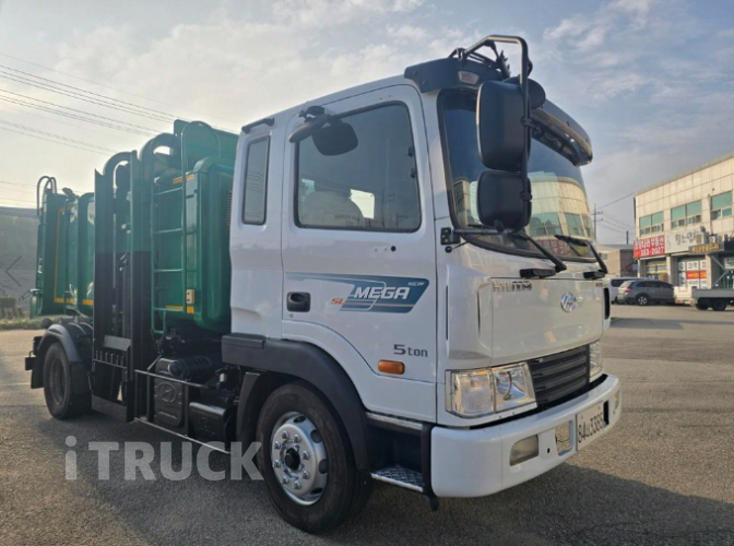현대 음식물차 메가트럭 5톤 1