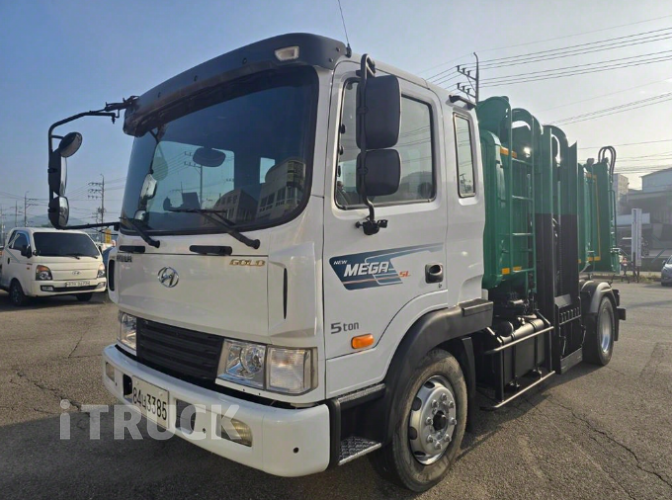 현대 음식물차 메가트럭 5톤 0