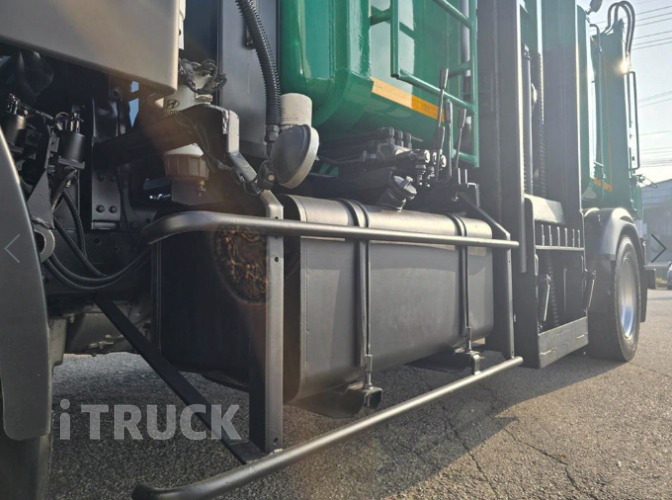 현대 음식물차 메가트럭 5톤 15