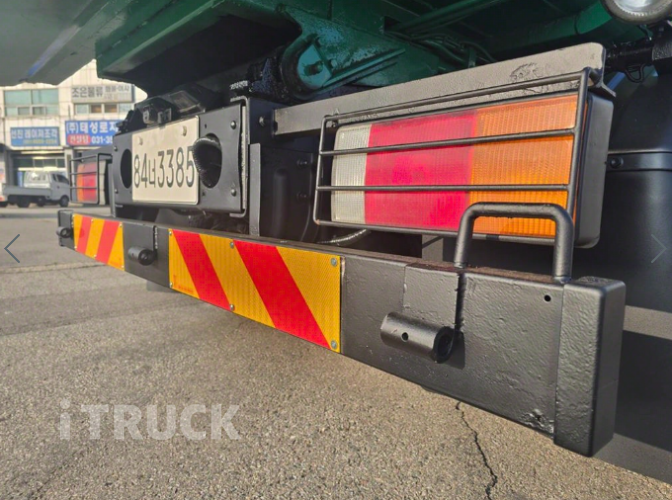 현대 음식물차 메가트럭 5톤 14