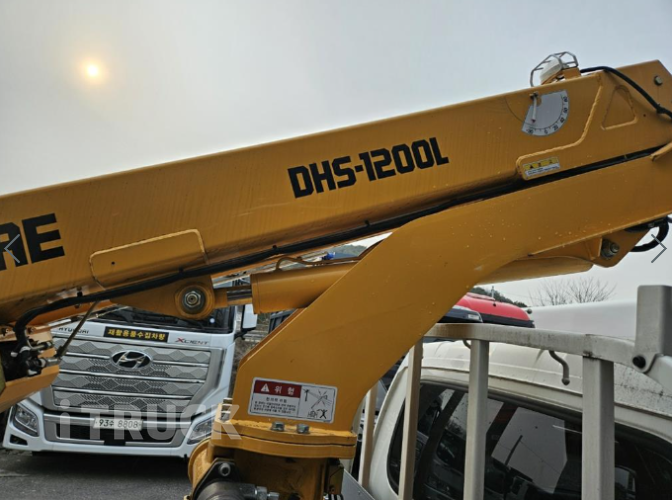 기아 고소작업차 동해기계항공 봉고3 1톤 7