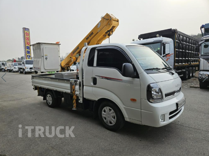 기아 고소작업차 동해기계항공 봉고3 1톤 2