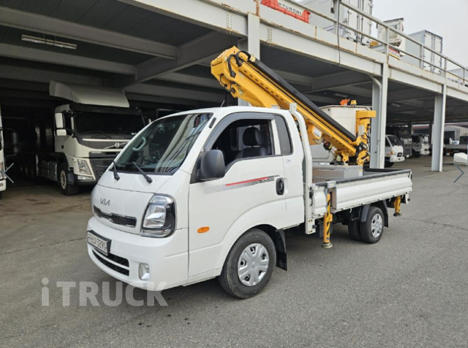 기아 고소작업차 동해기계항공 봉고3 1톤 0