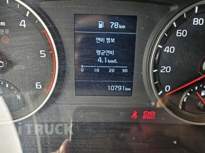 기아 고소작업차 동해기계항공 봉고3 1톤 18