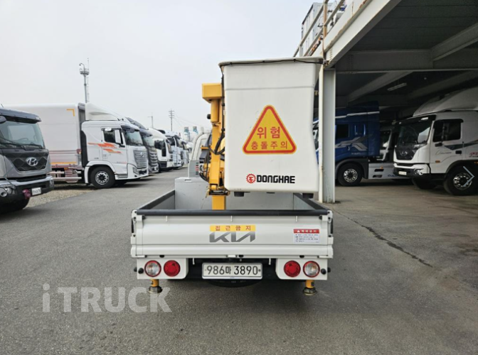 기아 고소작업차 동해기계항공 봉고3 1톤 6