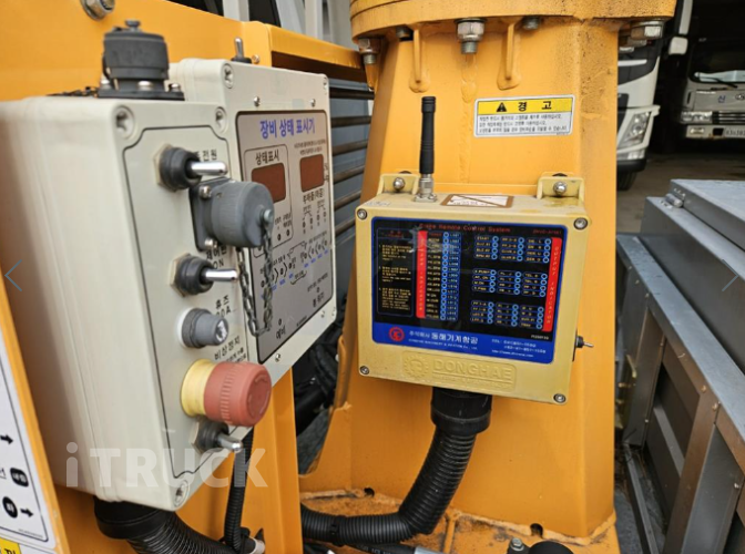 기아 고소작업차 동해기계항공 봉고3 1톤 10