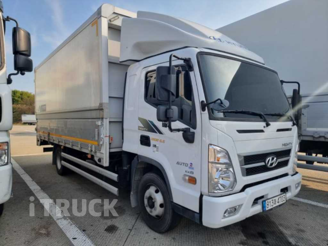 현대 올뉴마이티 3.5톤 광폭 윙바디 슈퍼캡 3