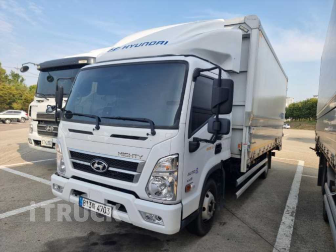 현대 올뉴마이티 3.5톤 광폭 윙바디 슈퍼캡 1