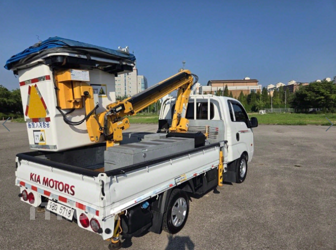 기아 고소작업차 동해기계항공 봉고3 1톤 5