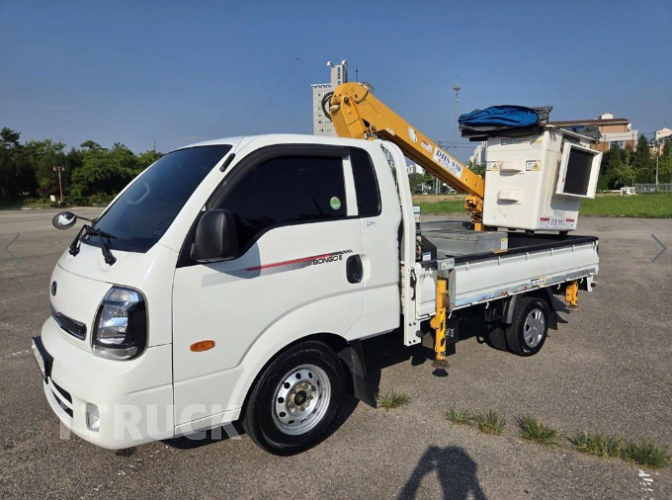 기아 고소작업차 동해기계항공 봉고3 1톤 0