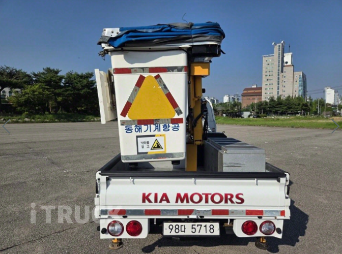 기아 고소작업차 동해기계항공 봉고3 1톤 7