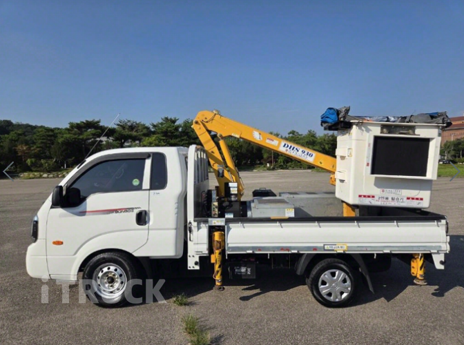 기아 고소작업차 동해기계항공 봉고3 1톤 4