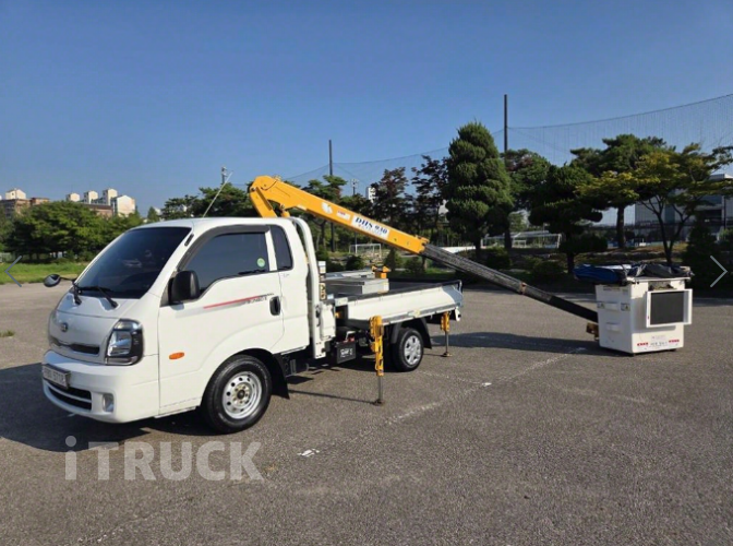 기아 고소작업차 동해기계항공 봉고3 1톤 10