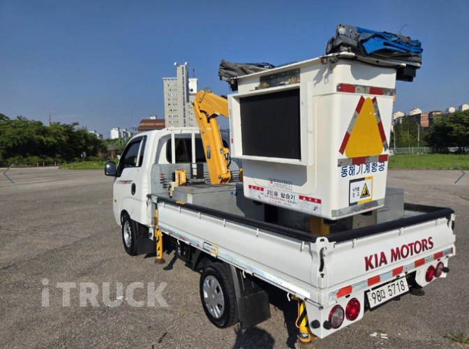 기아 고소작업차 동해기계항공 봉고3 1톤 6