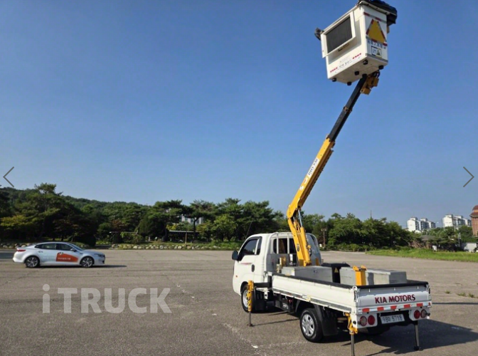 기아 고소작업차 동해기계항공 봉고3 1톤 8