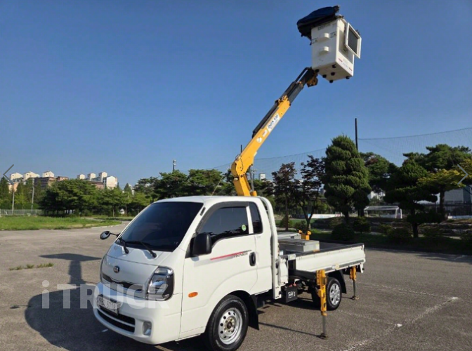 기아 고소작업차 동해기계항공 봉고3 1톤 9