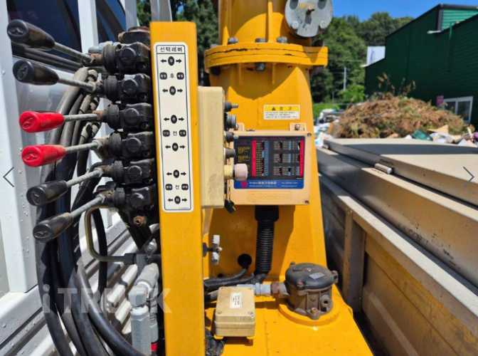 기아 고소작업차 동해기계항공 봉고3 1톤 13