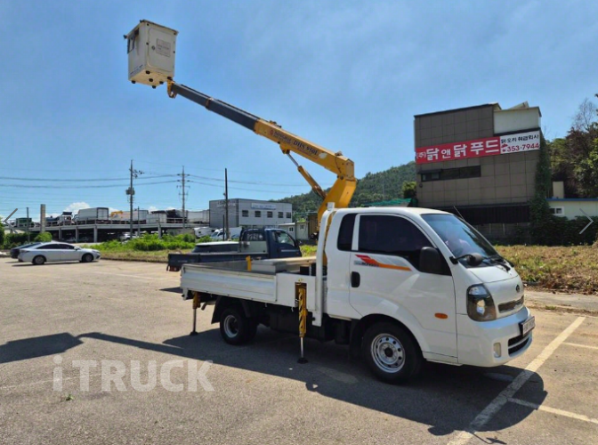 기아 고소작업차 동해기계항공 봉고3 1톤 10
