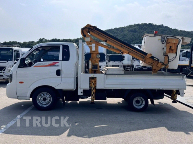 기아 고소작업차 동해기계항공 봉고3 1톤 3