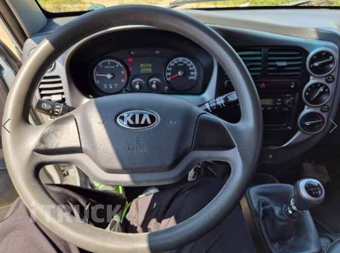 기아 고소작업차 동해기계항공 봉고3 1톤 15