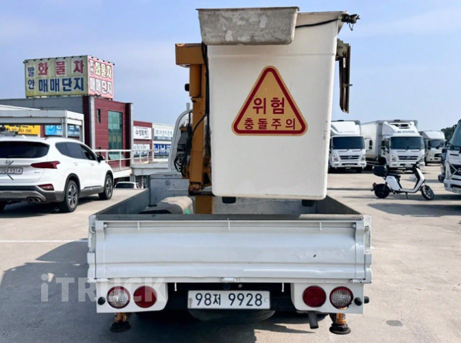 기아 고소작업차 동해기계항공 봉고3 1톤 7