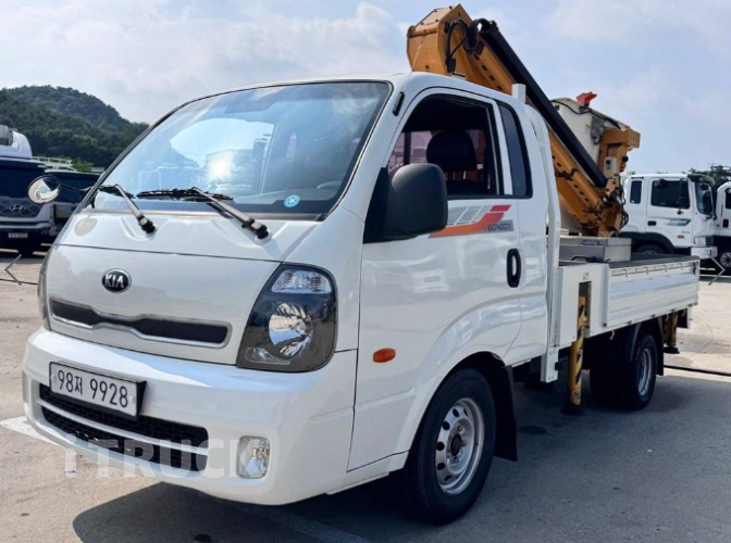 기아 고소작업차 동해기계항공 봉고3 1톤
