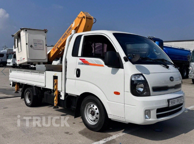 기아 고소작업차 동해기계항공 봉고3 1톤 1